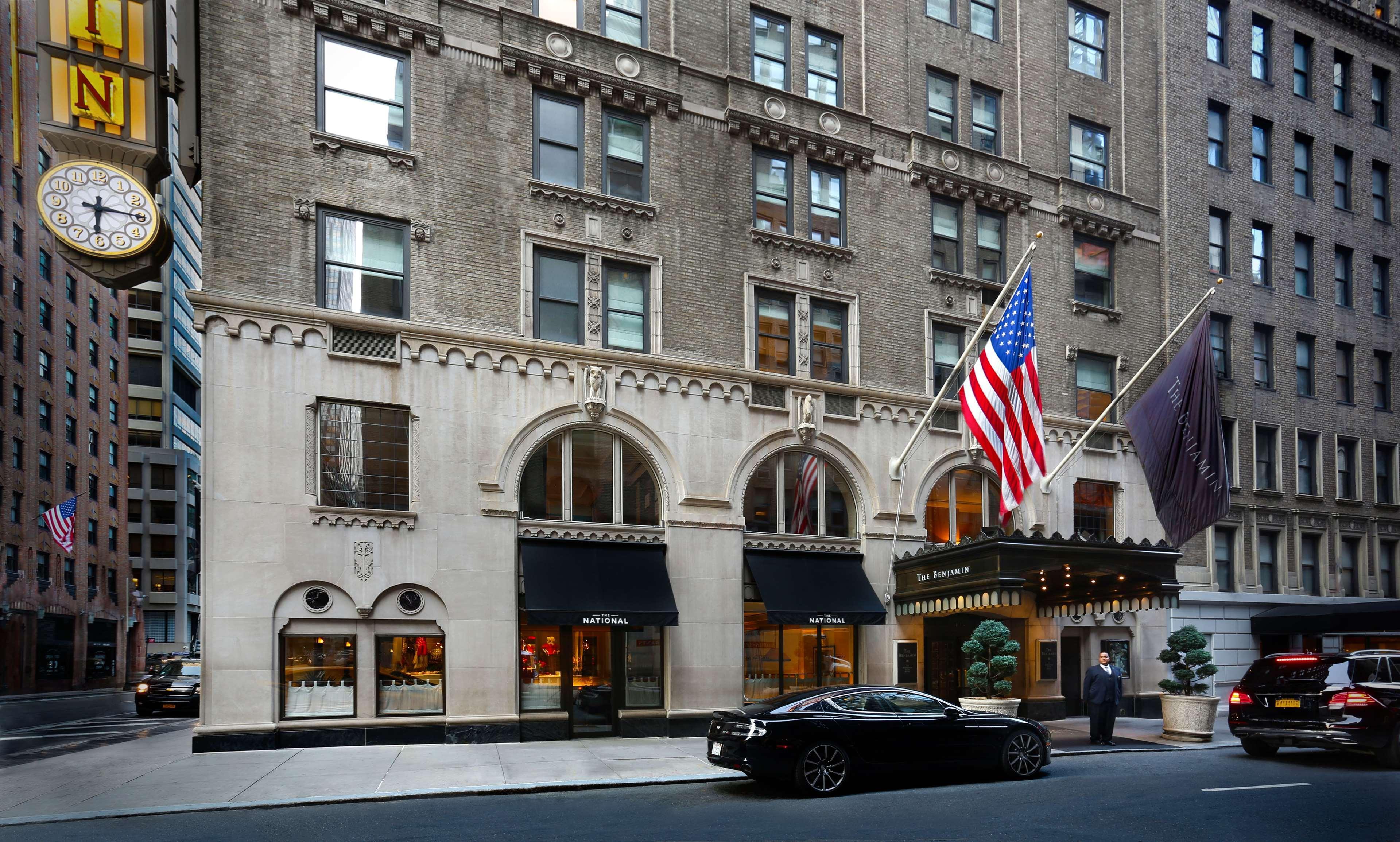 The Benjamin Royal Sonesta New York Hotel Exterior photo